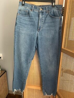 Express SLIM 10R Superhighrise Blue Denim Jeans